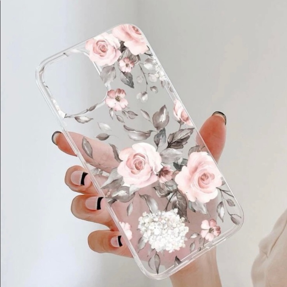 Pink Flower iPhone case - Picture 2 of 5